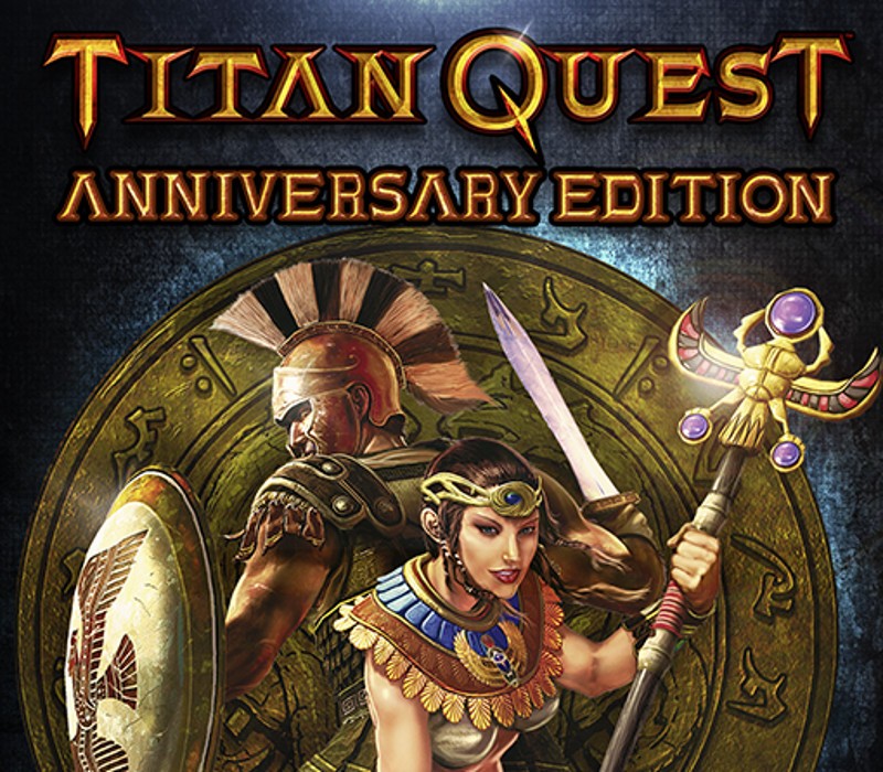 Titan Quest Юбилейное издание PC Steam Аккаунт