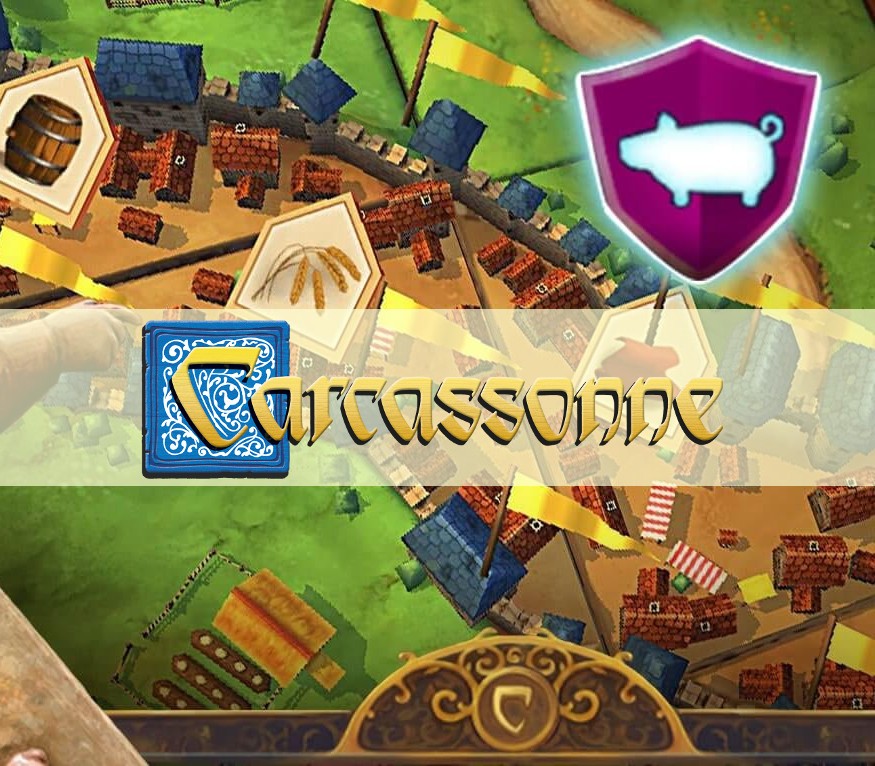 Carcassonne - Traders & Builders DLC PC Steam Ключ