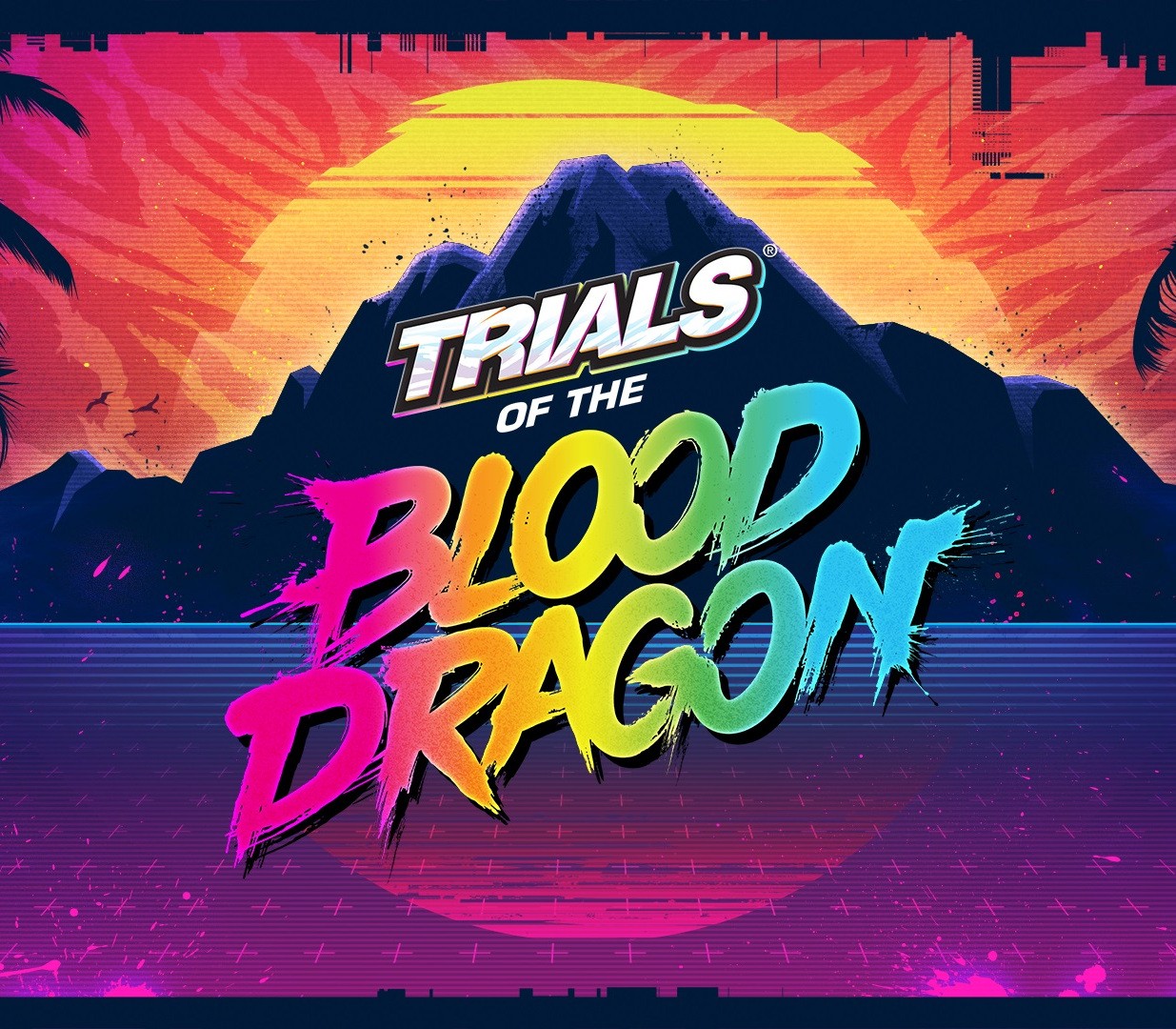 Trials of the Blood Dragon RoW Ubisoft Connect Ключ