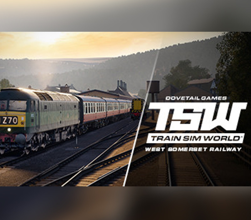 Train Sim World - West Somerset Railway Route DLC Steam Ключ