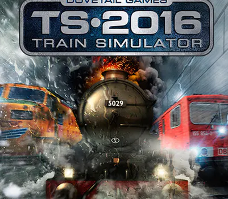 Train Simulator 2016 Steam Ключ