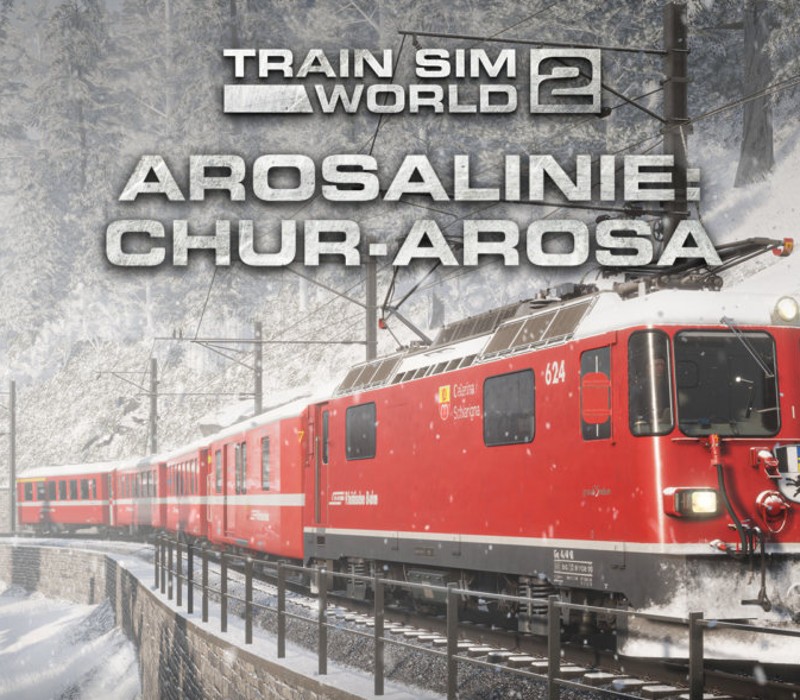 Train Sim World 2 - Arosalinie: Chur - Arosa Route Add-On DLC Steam Альтергифт