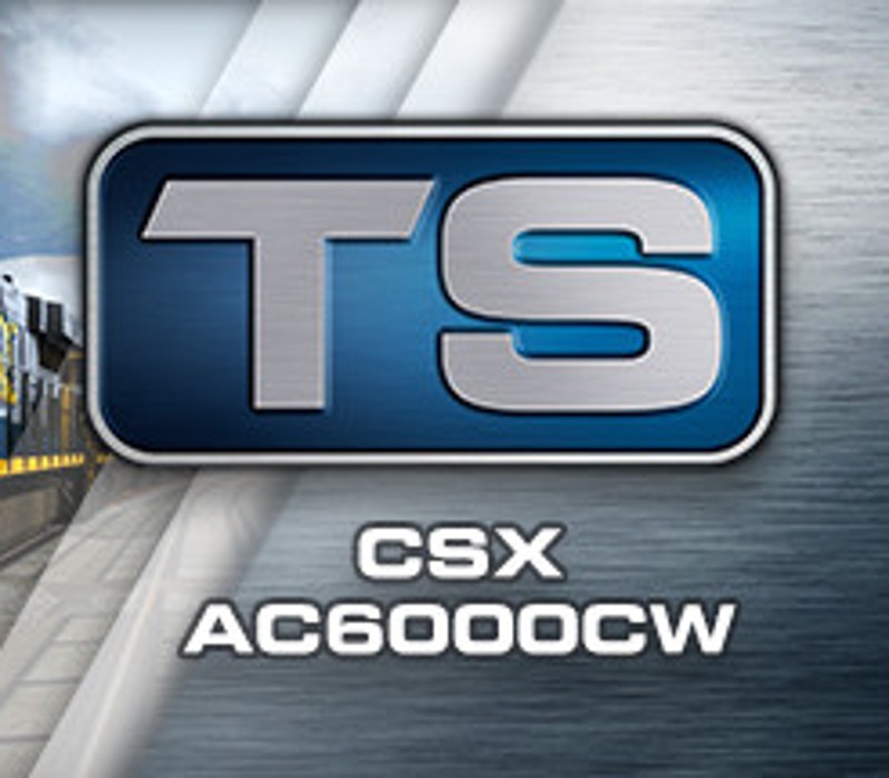 Train Simulator: CSX AC6000CW Loco Add-On DLC Steam Ключ