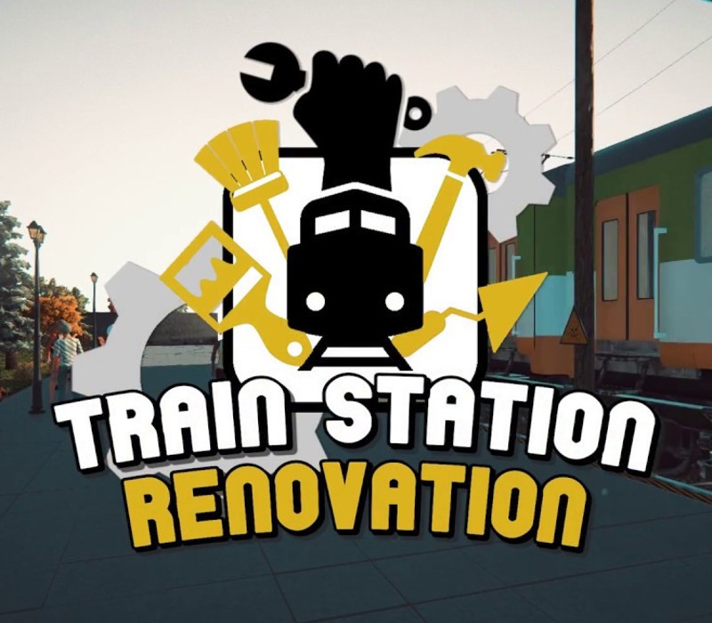 Train Station Renovation EU Steam Альтергифт