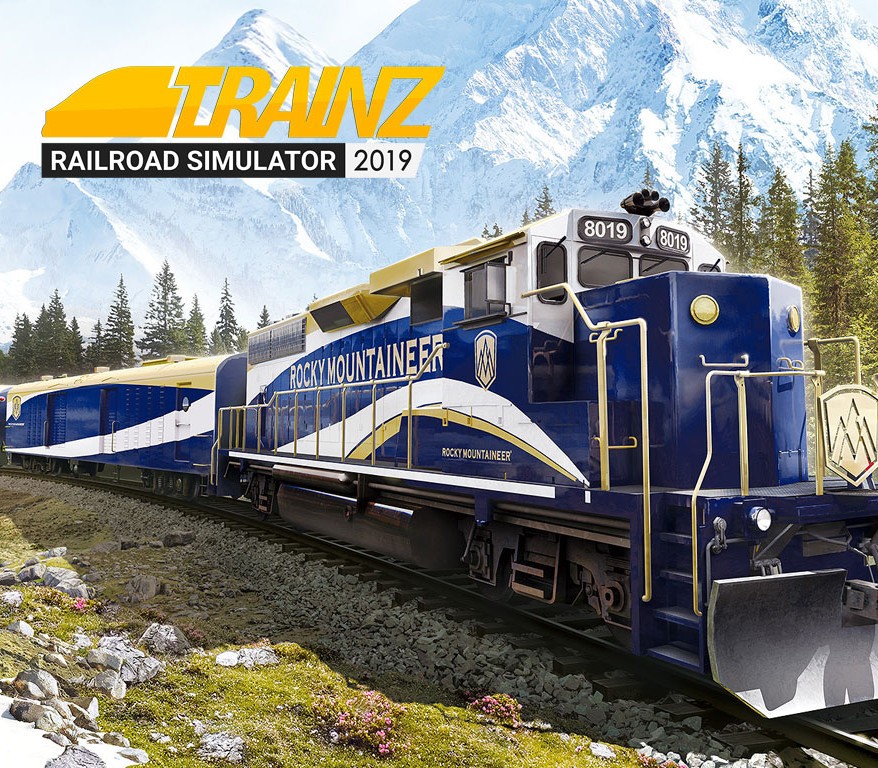 Trainz Railroad Simulator 2019 EU Steam Альтергифт
