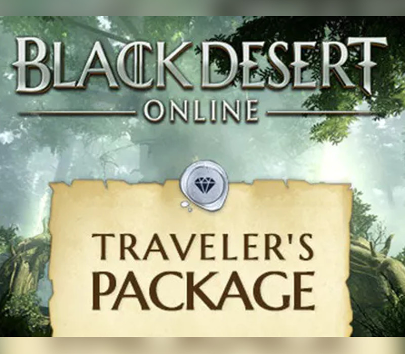 Black Desert Online Traveler издание EU/NA Digital Download Ключ