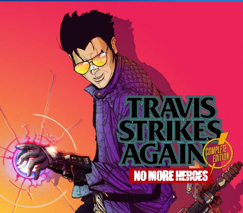 Travis Strikes Again: No More Heroes Полное издание Steam Ключ