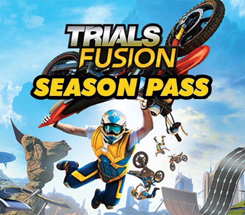 Trials Fusion - Сезонный пропуск Ubisoft Connect Ключ