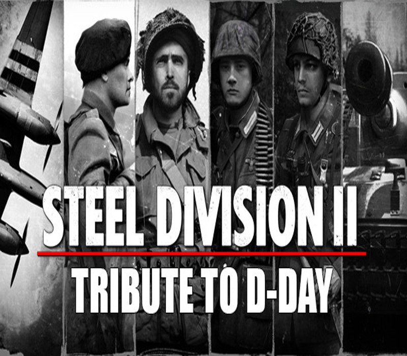 Steel Division 2 - Tribute to D-Day Pack DLC PC Steam Ключ