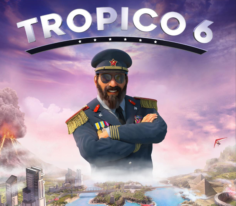 Tropico 6 EU Steam Ключ