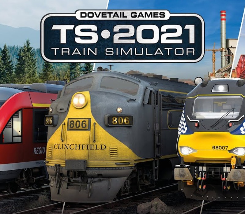 Train Simulator 2021 EU Steam Ключ