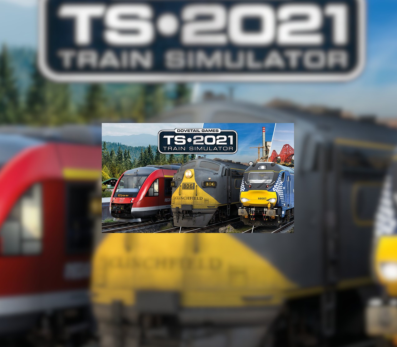 Train Simulator 2021 + Clinchfield Railroad + Fife Circle Line + Norddeutsche-Bahn Add-Ons Steam Ключ