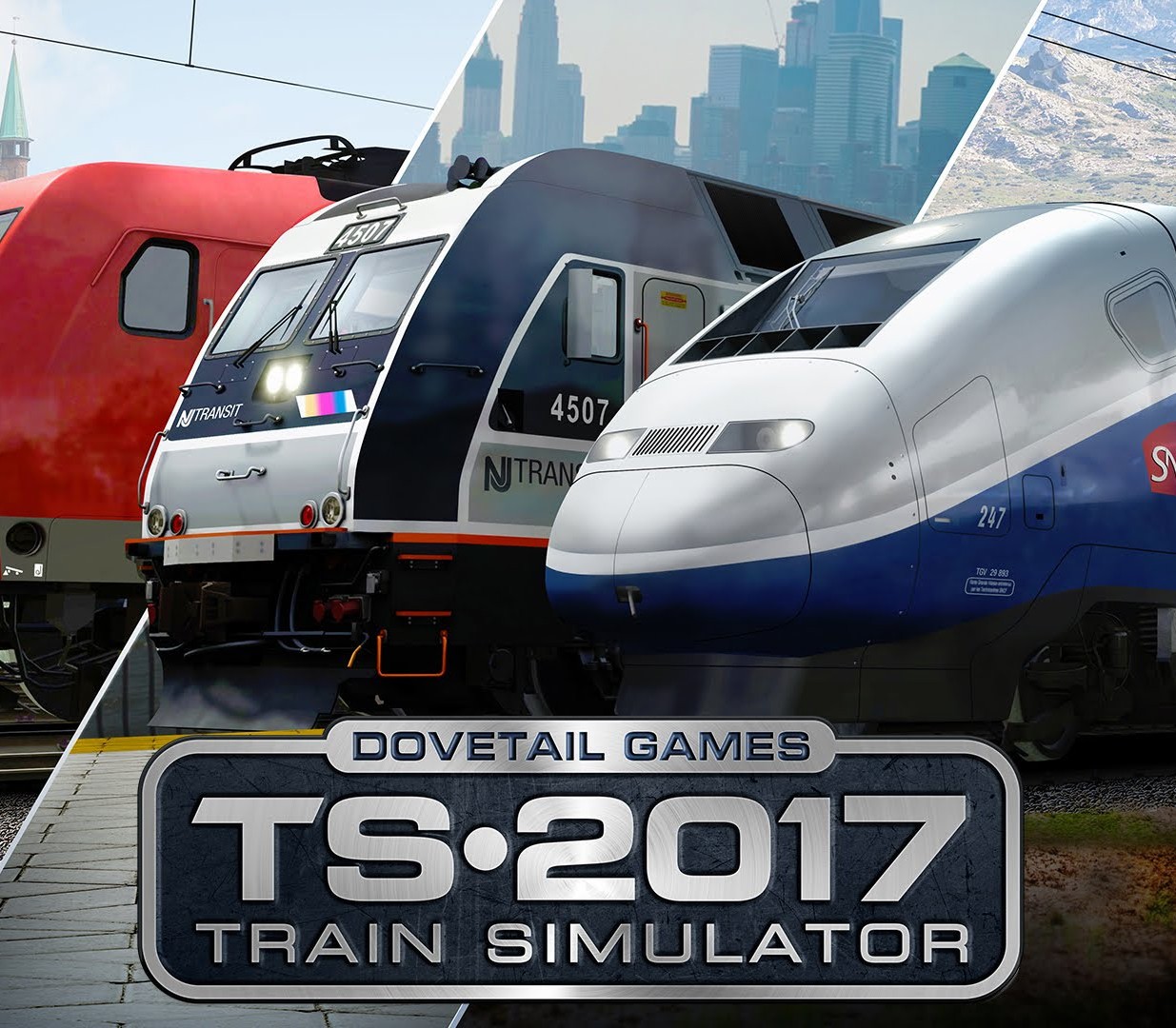 Train Simulator 2017 - Class A4 Pacifics Loco Add-On DLC EU Steam Ключ