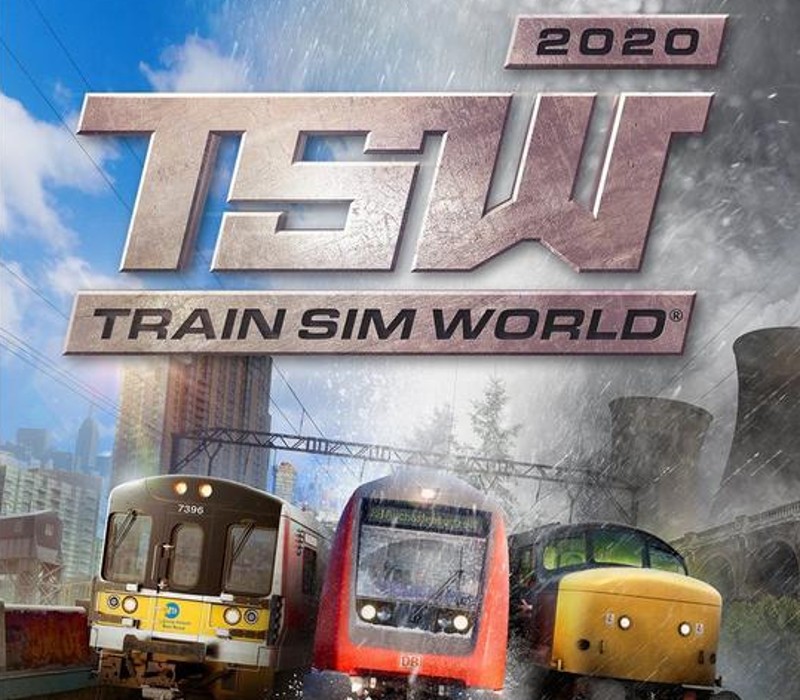 Train Sim World 2020 EU Steam Альтергифт