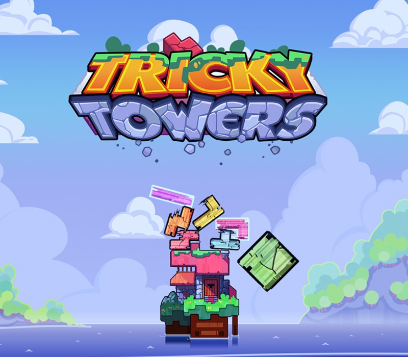 Tricky Towers EU Steam Ключ