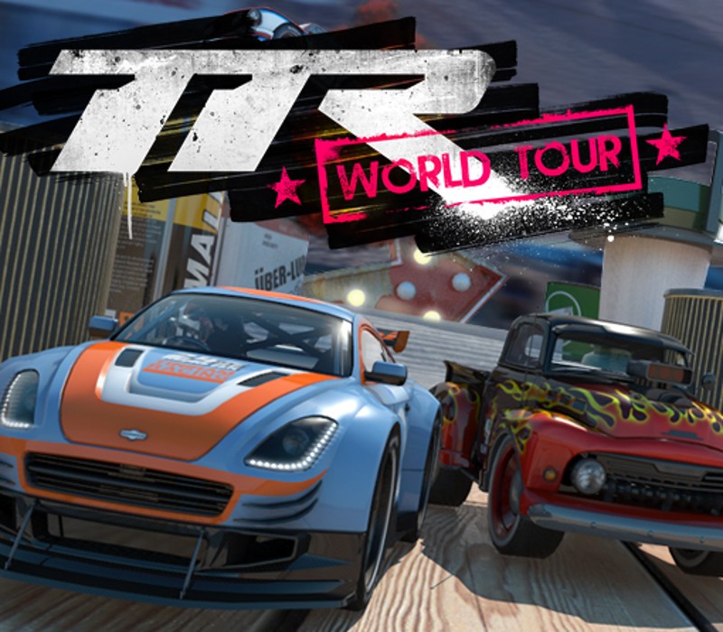 Table Top Racing: World Tour EU PC Steam Ключ