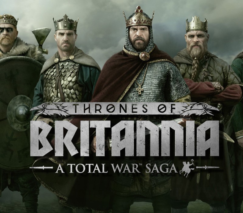 Total War Saga: Thrones of Britannia RoW PC Steam Ключ