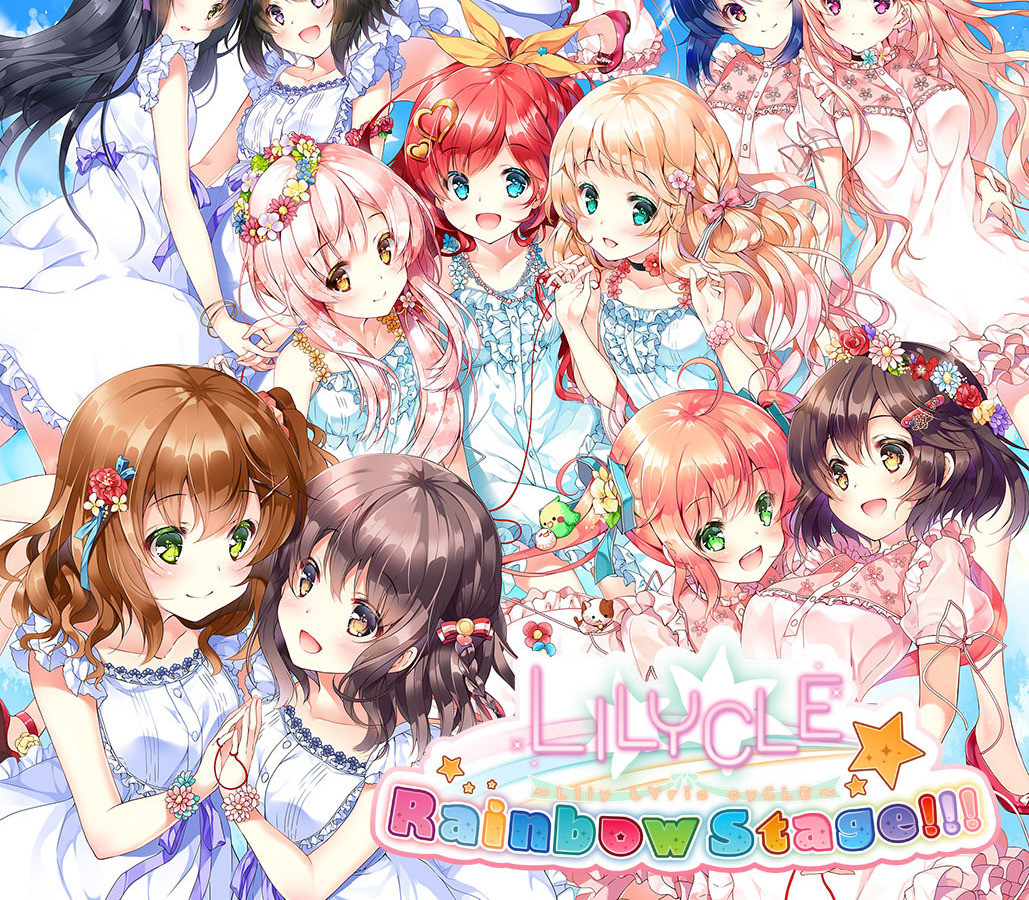 Lilycle Rainbow Stage!!! Steam Ключ