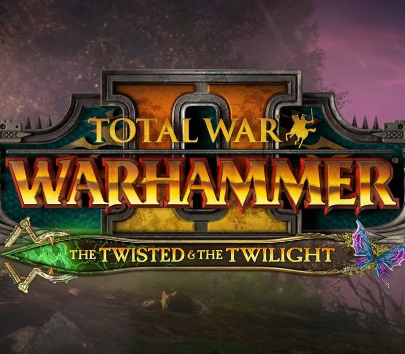 Total War: WARHAMMER II - The Twisted & The Twilight DLC PC Steam CD Key