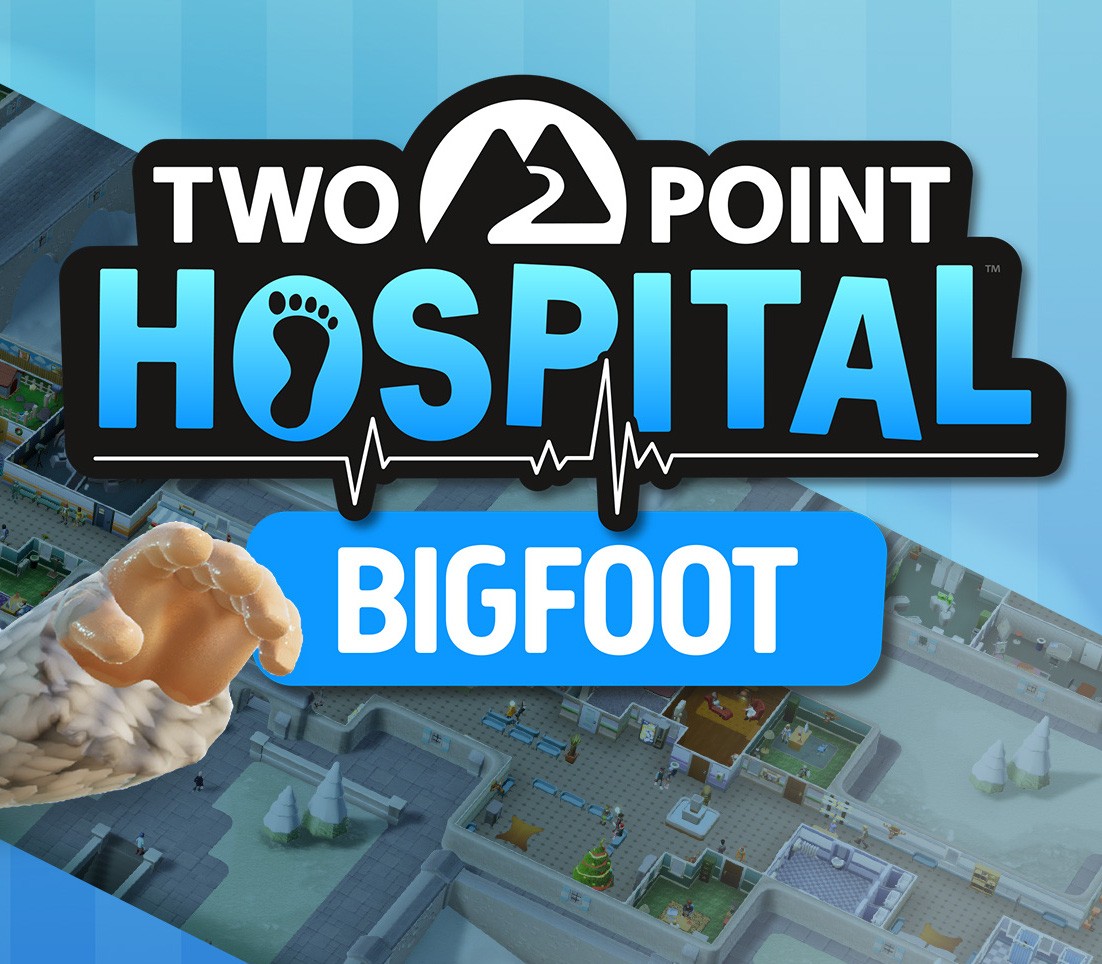 Two Point Hospital - Bigfoot DLC NA/Oceania/Africa PC Steam Ключ