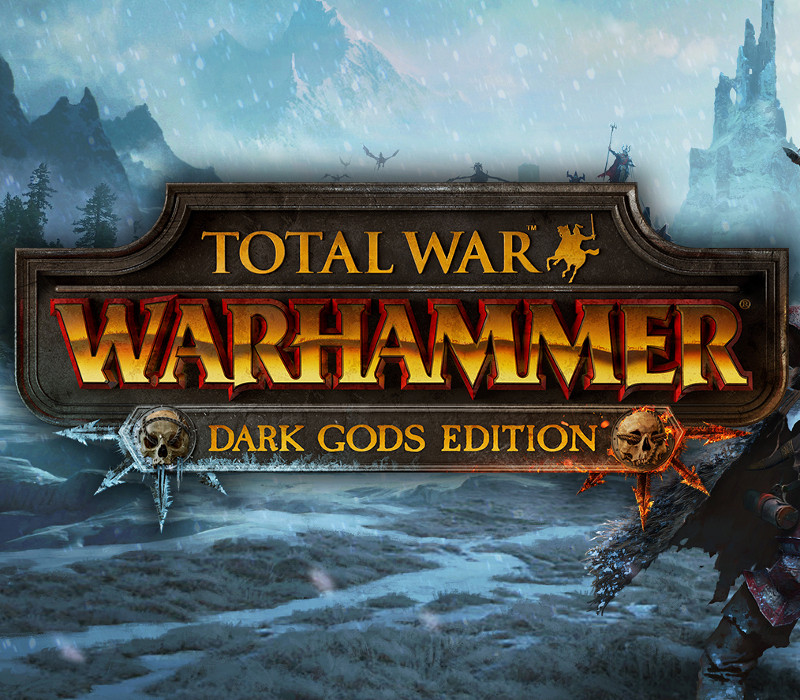 Total War: Warhammer: Dark Gods издание EU PC Steam Ключ