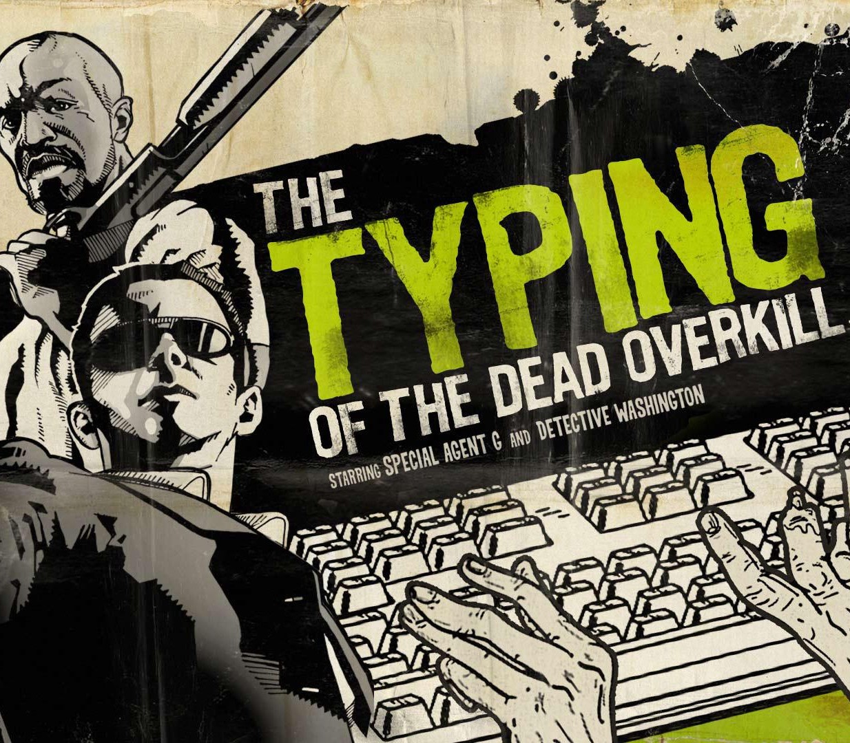 The Typing of The Dead: Overkill EU PC Steam Ключ