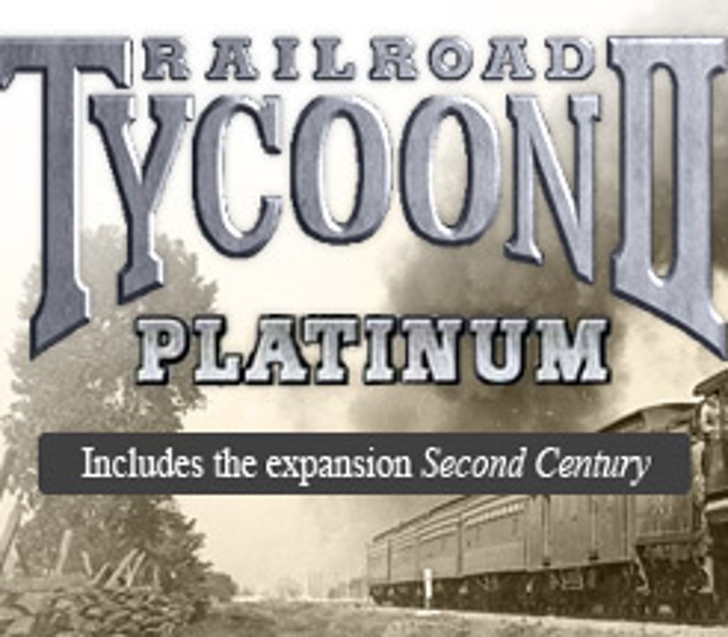 Railroad Tycoon II Platinum Steam Ключ