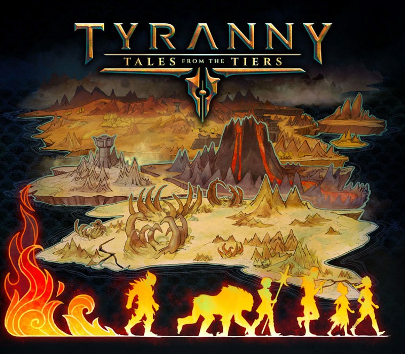 Tyranny - Tales from The Tiers DLC EMEA Steam Ключ