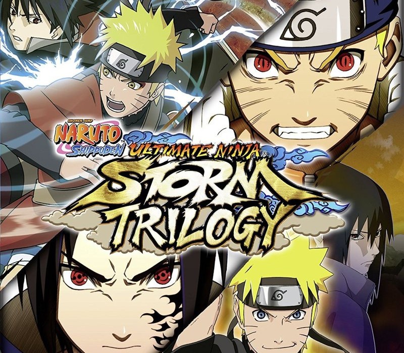 NARUTO SHIPPUDEN: Ultimate Ninja STORM Trilogy EU Nintendo Switch Ключ