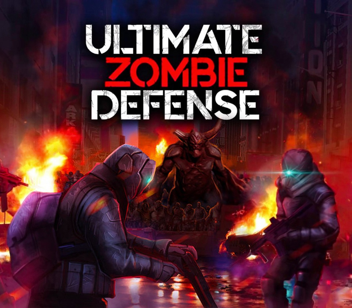 Ultimate Zombie Defense EU PS5 Ключ