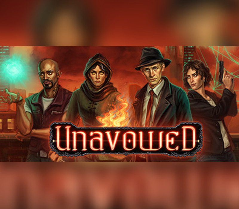 Unavowed Steam Альтергифт