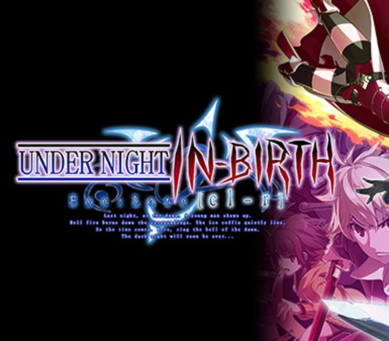 Under Night In-Birth Exe:Late[cl-r] EU Nintendo Switch Ключ