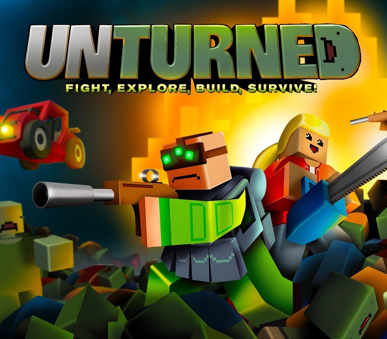 Unturned AR XBOX One / Xbox Series X|S Ключ