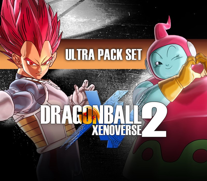 DRAGON BALL XENOVERSE 2 - Ultra Pack Set DLC Steam Альтергифт