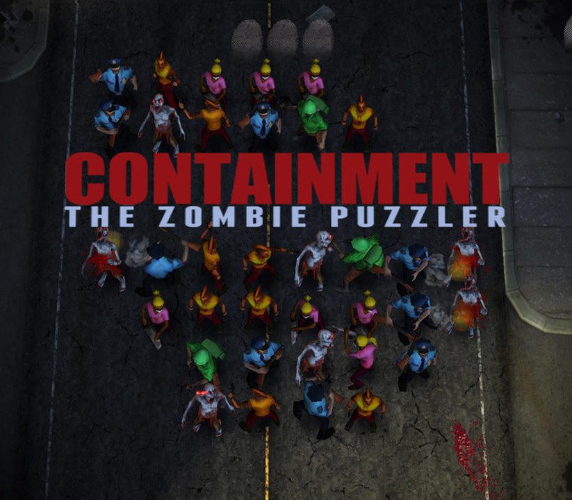 Containment: The Zombie Puzzler EU PC Steam Ключ