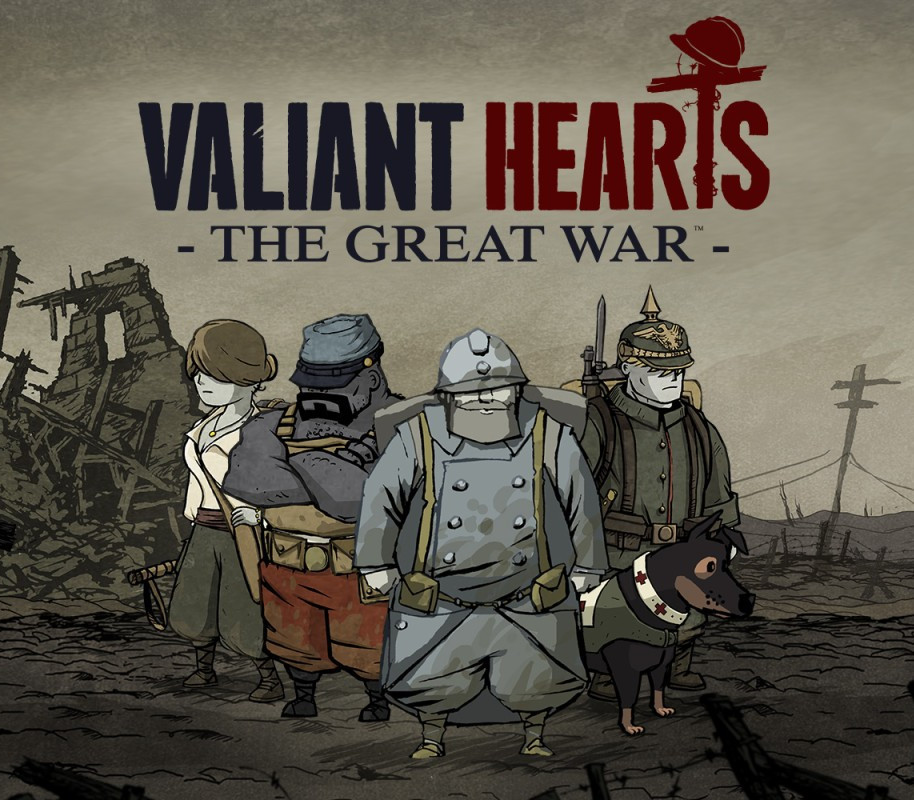 Valiant Hearts: The Great War EU XBOX One / Xbox Series X|S Ключ