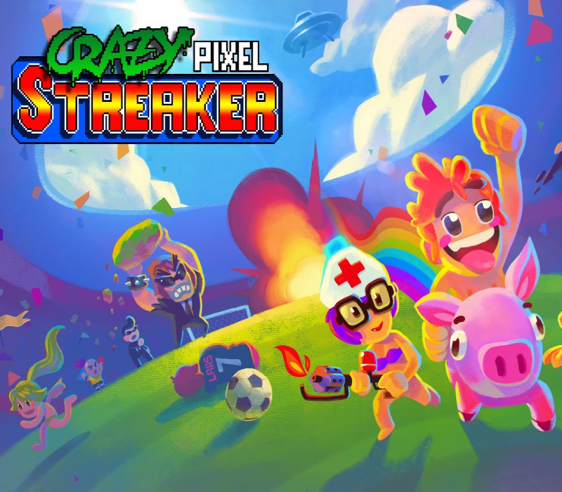 Crazy Pixel Streaker EN Language Only EU Steam CD Key