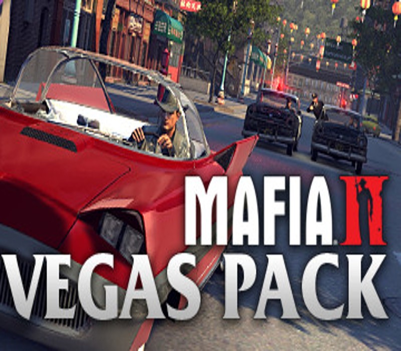 Mafia II - Vegas Pack DLC Steam Ключ