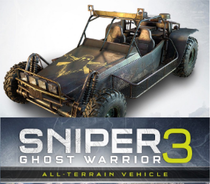 Sniper Ghost Warrior 3 - All-terrain vehicle DLC Steam Ключ