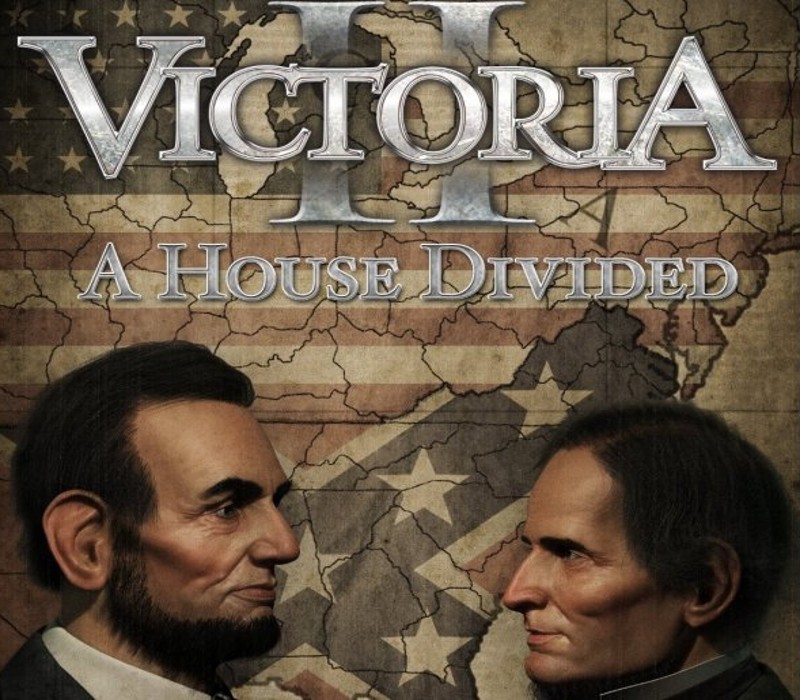 Victoria II - A House Divided DLC EU Steam Ключ