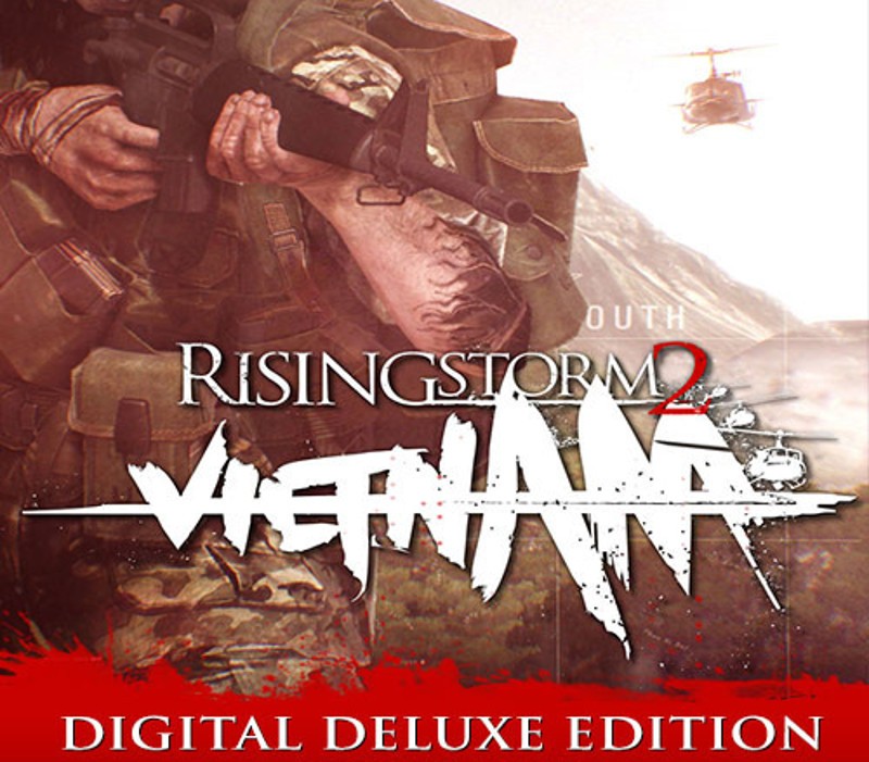 Rising Storm 2: Vietnam Digital Deluxe-издание EU Steam Ключ