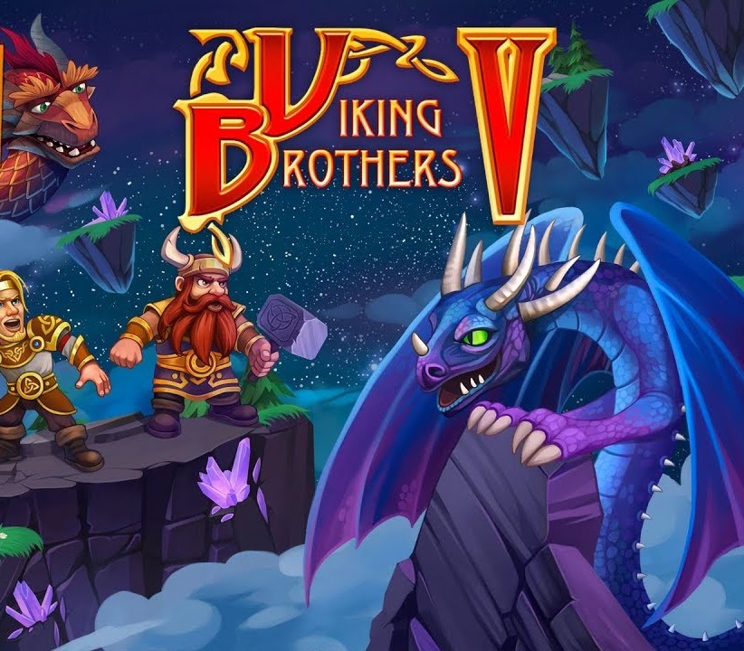 Viking Brothers 5 Steam Ключ