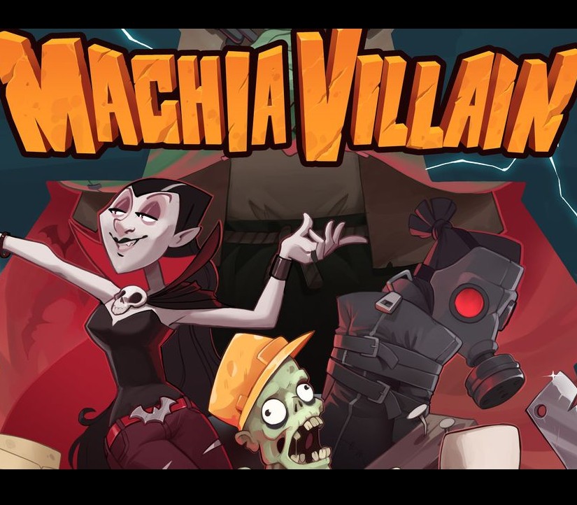 MachiaVillain Steam Ключ