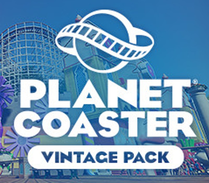 Planet Coaster - Vintage Pack DLC PC Steam Ключ