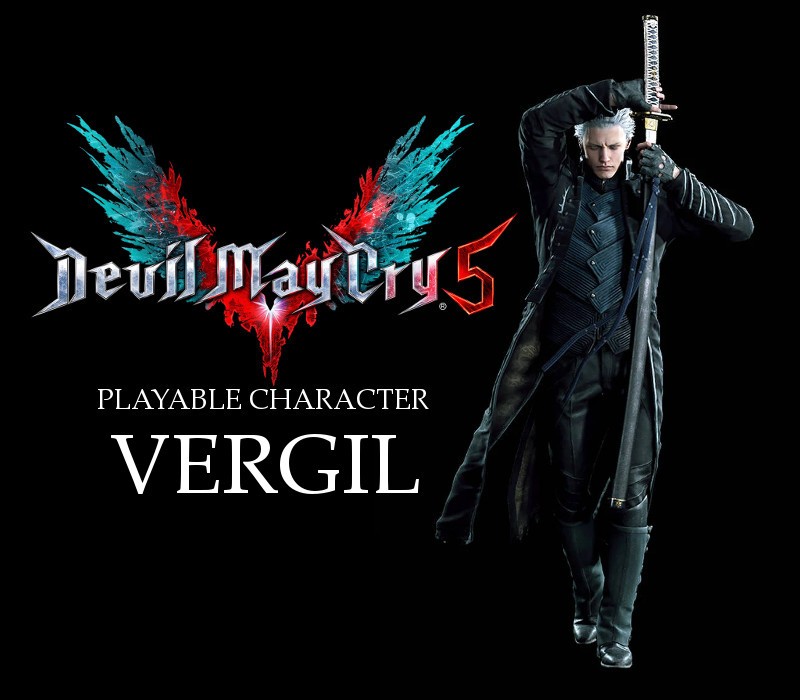 Devil May Cry 5 - Playable Character: Vergil DLC PC Steam CD Key