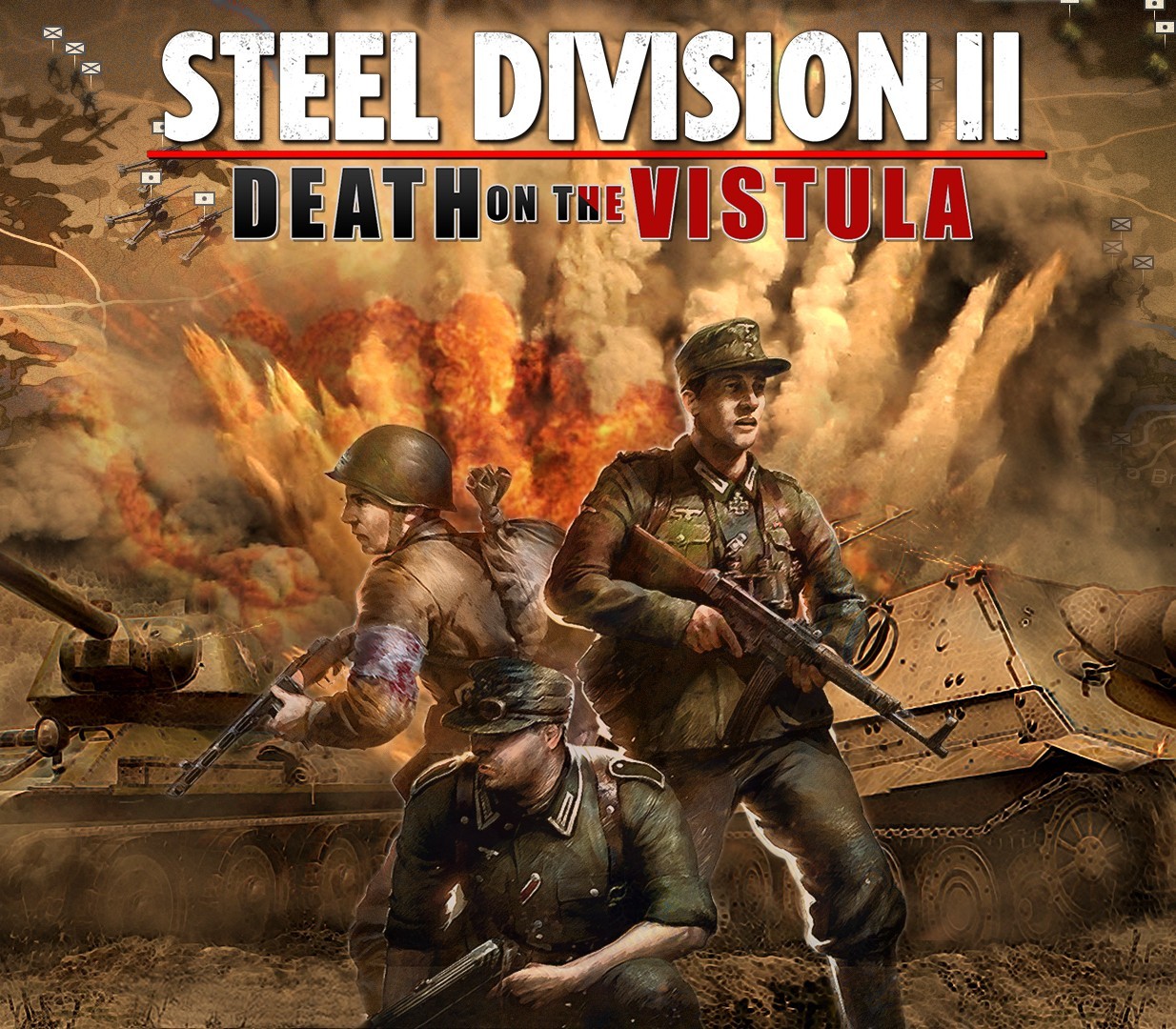 Steel Division 2 - Death on the Vistula DLC Steam Ключ