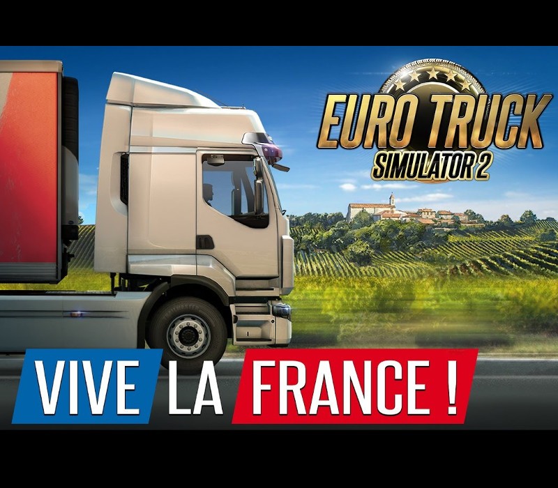 Euro Truck Simulator 2 - Vive la France! DLC EU Steam Альтергифт