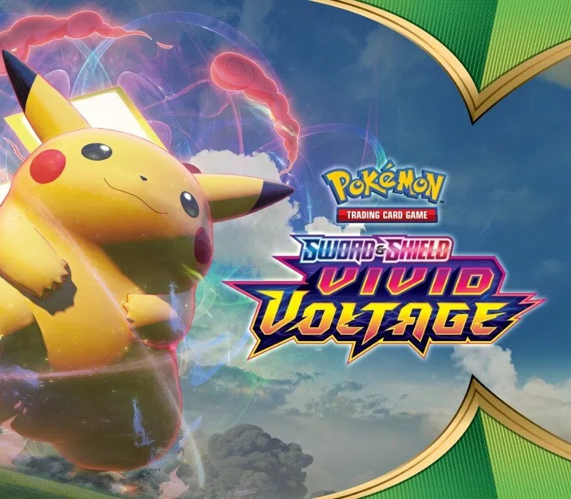 Pokemon Trading Card Game Online - Sword & Shield Vivid Voltage Бустер-набор Key