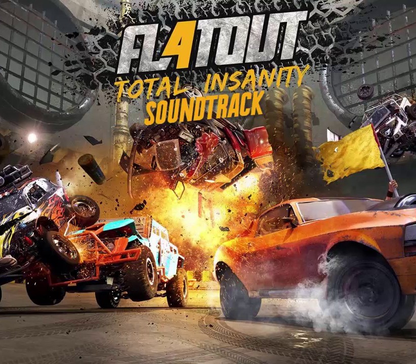FlatOut 4: Total Insanity Soundtrack Volume 2 Steam Ключ