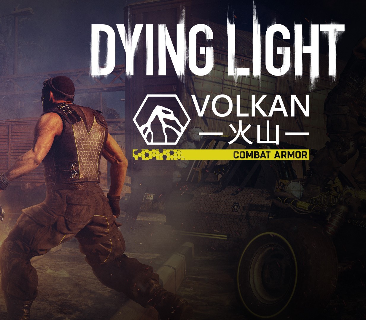 Dying Light - Retrowave Набор DLC EU PC Steam Ключ